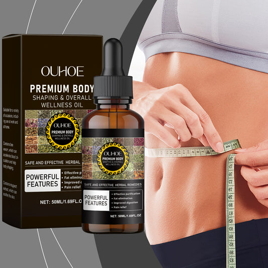🧴 Olio Detox Drenante CalmoBody – Trattamento Naturale per Gambe-Glutei-Addome